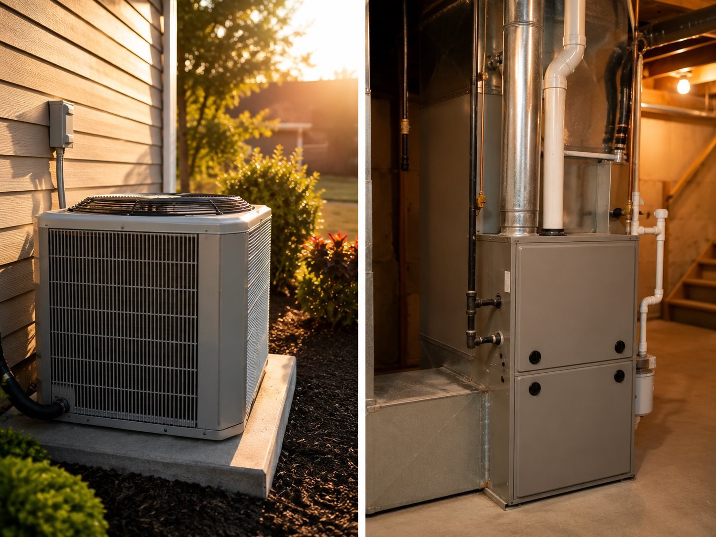 Seasonal HVAC maintenance reminder
